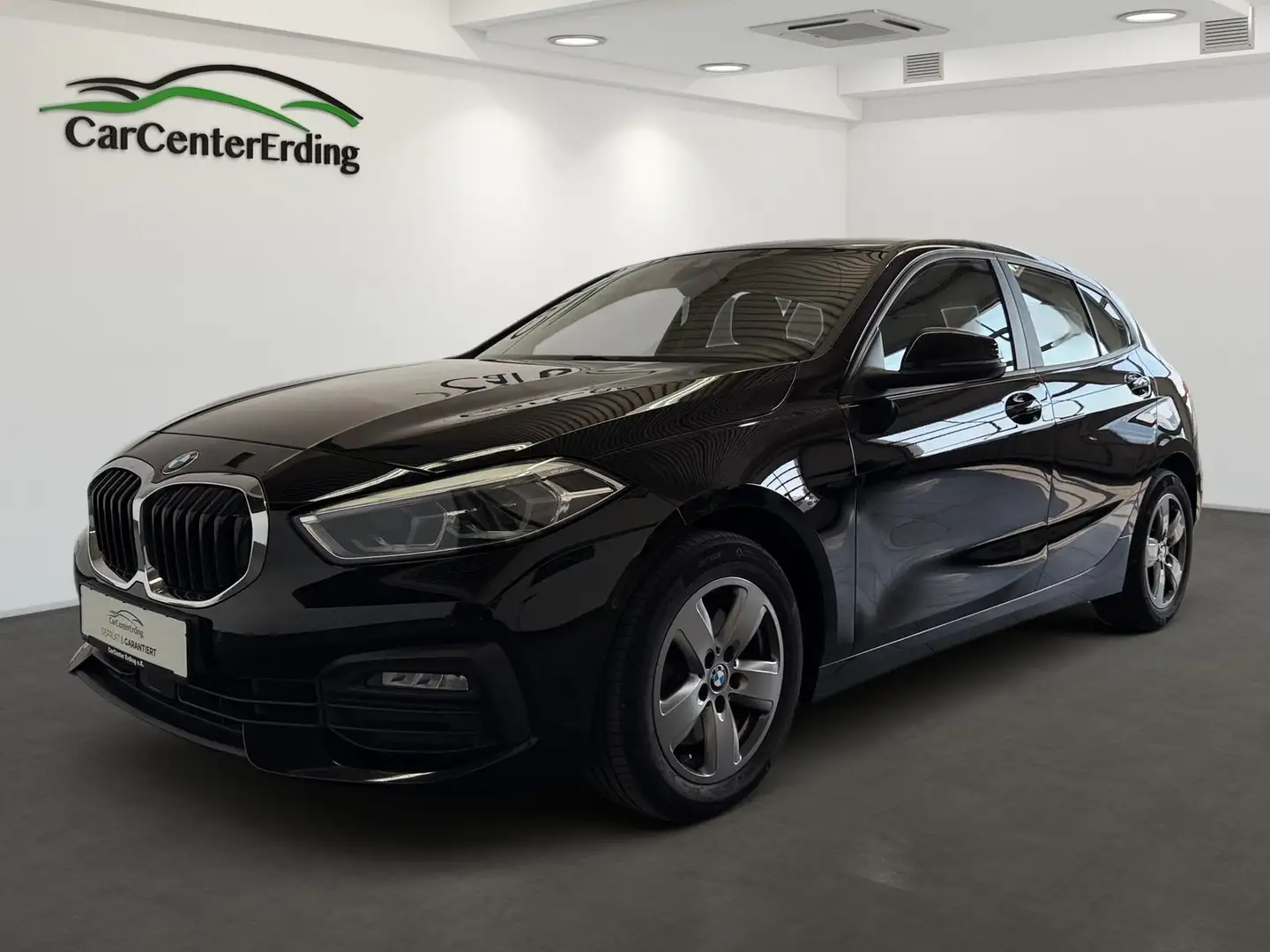 BMW 118 dLim.*LED*Navi*ACC*Kamera*AHK*DAB*M Lenkrad* Schwarz - 1