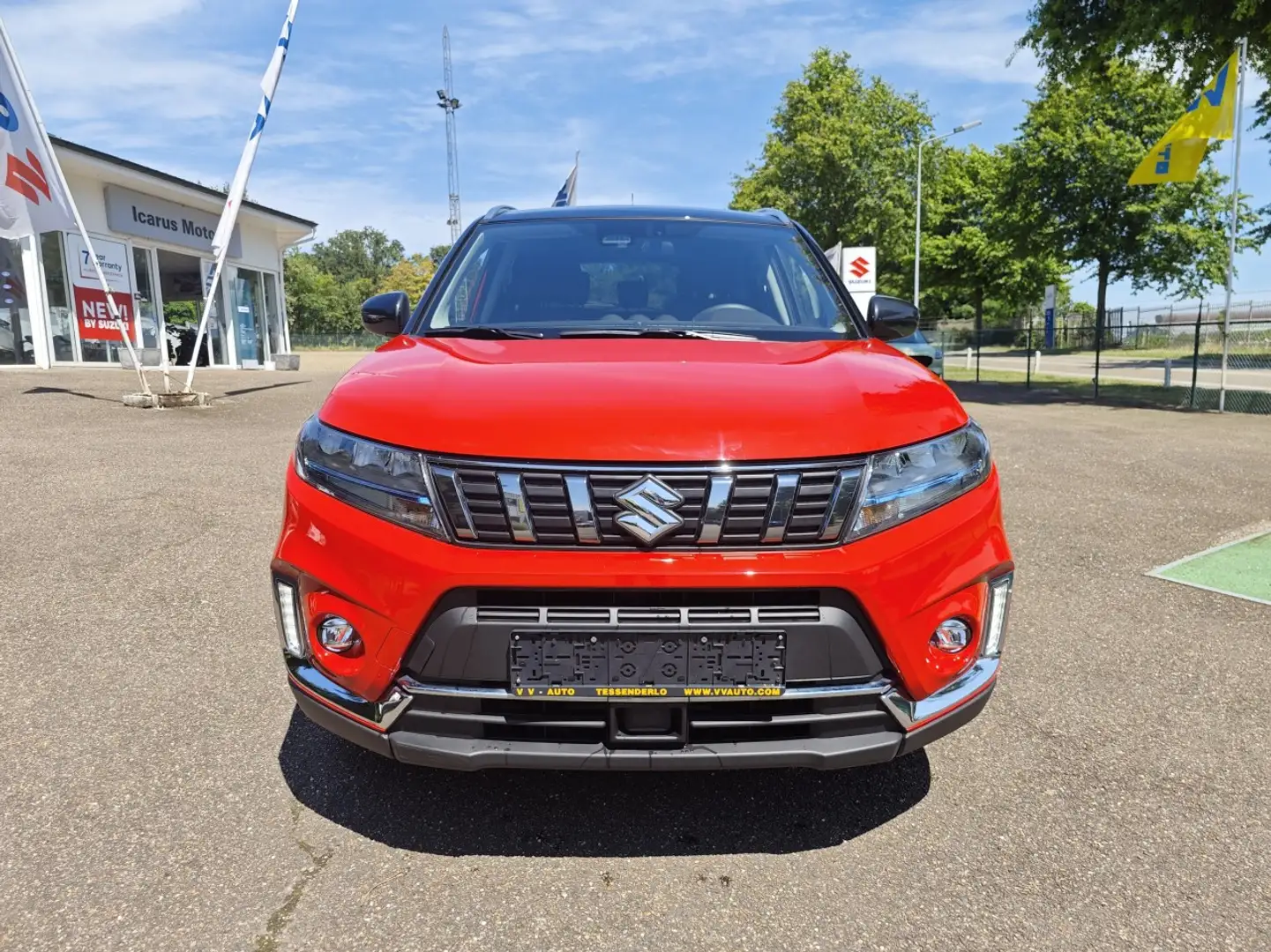 Suzuki Vitara VITARA DH1S Červená - 2