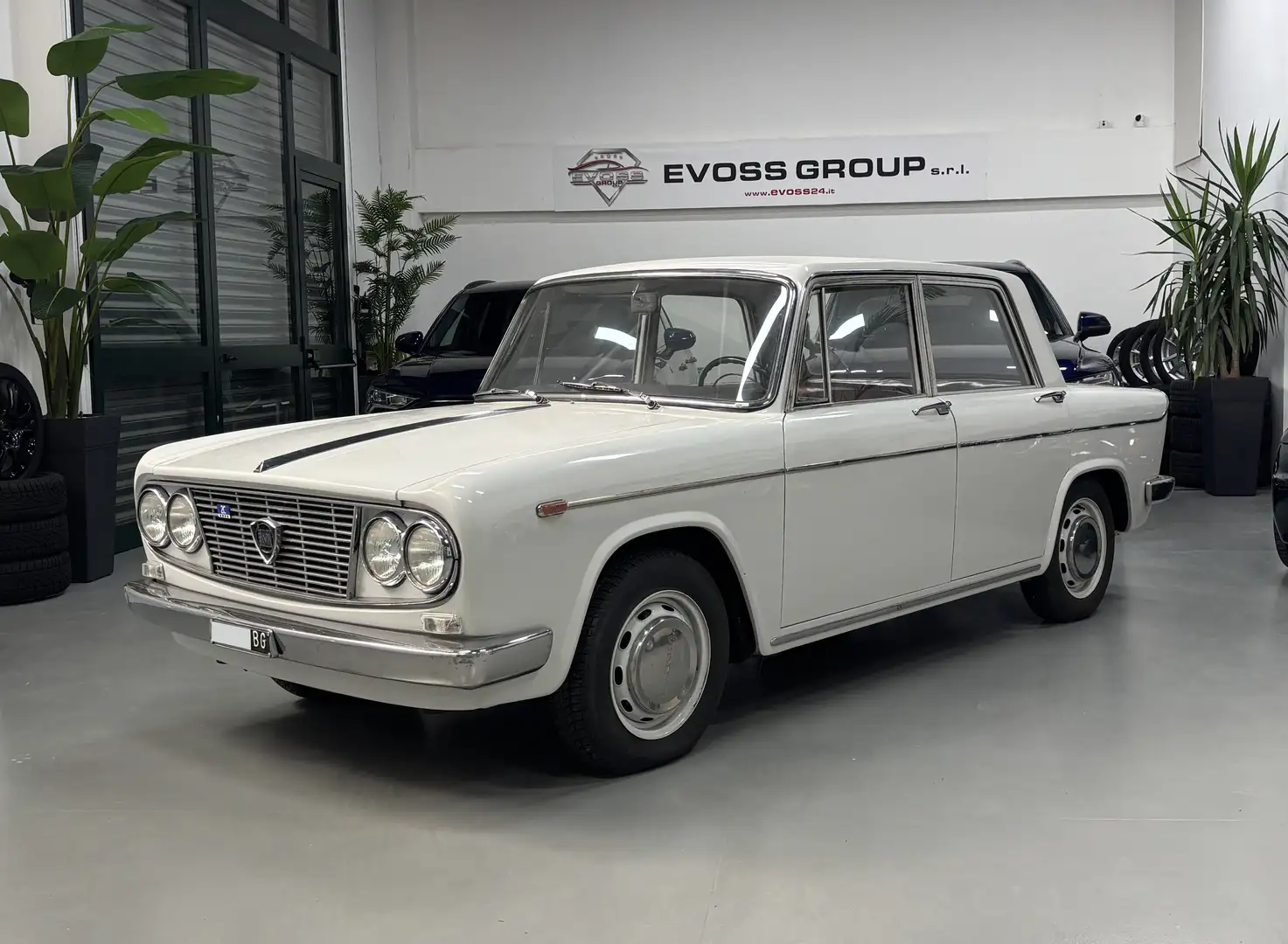 Lancia Fulvia 2C Blanc - 1