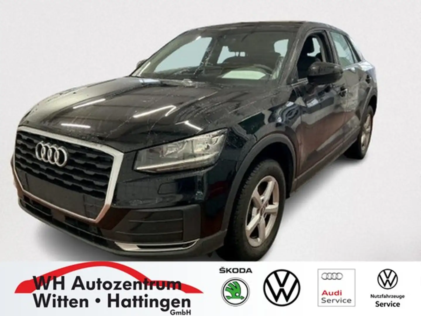 Audi Q2 1.0 TFSI S tronic ultra GJ-REIFEN PDC SITZHZG B... Schwarz - 1