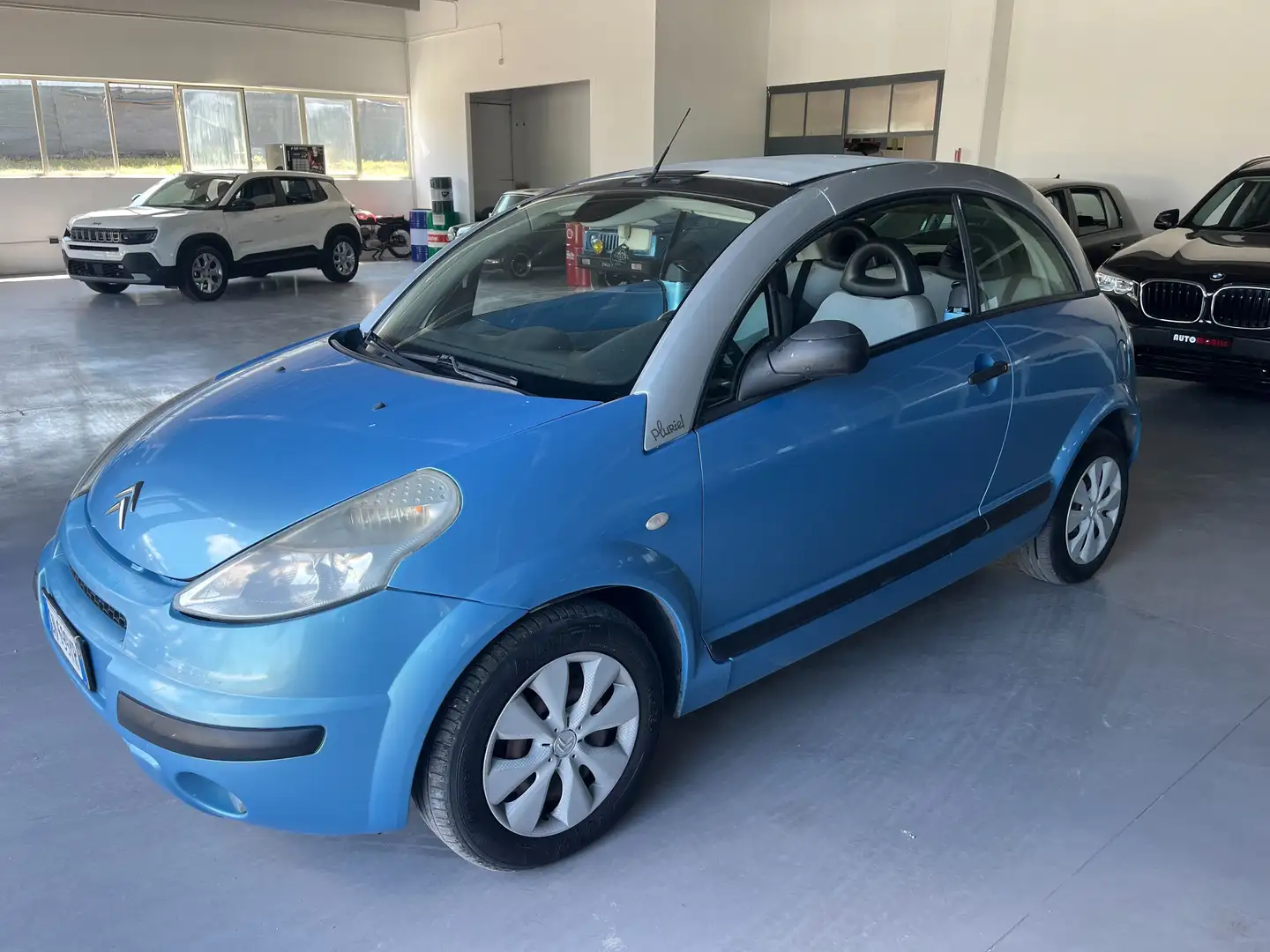 Citroen C3 C3 Pluriel Pluriel 1.4 hdi 70cv Blu/Azzurro - 1