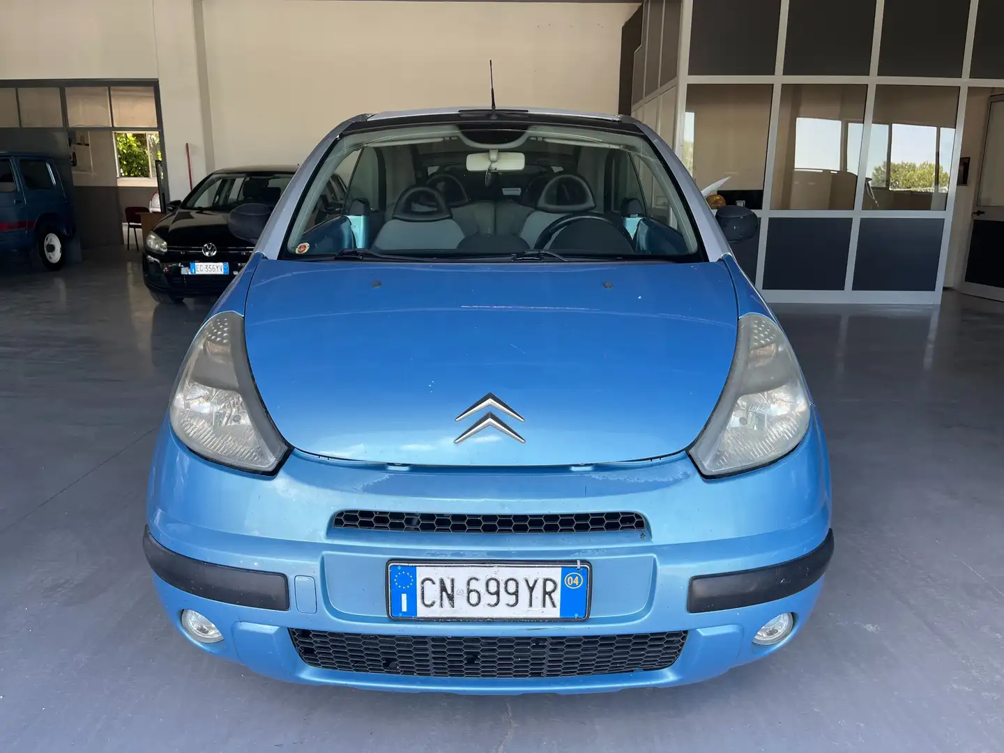Citroen C3 C3 Pluriel Pluriel 1.4 hdi 70cv Blu/Azzurro - 2