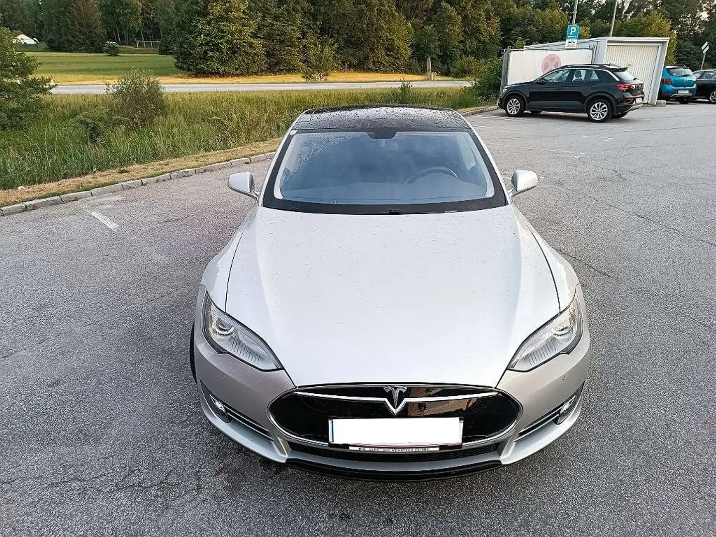 Tesla Model S Model S 85kWh Akku Garantie | Free SUC|95%ladekap. Argent - 2