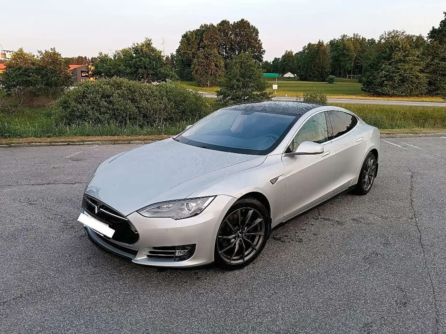 Tesla Model S Model S 85kWh Akku Garantie | Free SUC|95%ladekap. Argent - 1