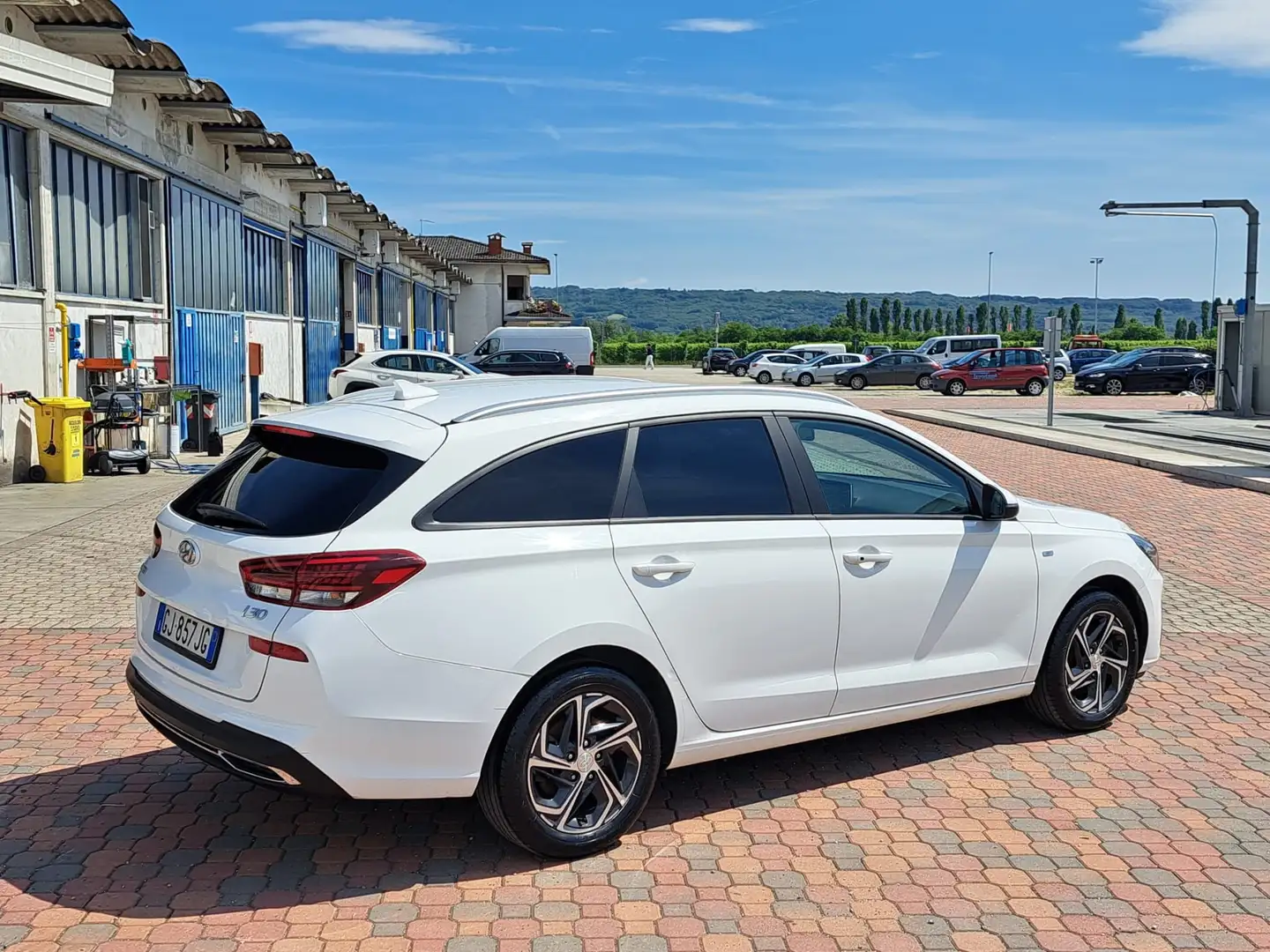 Hyundai i30 1600 CRDi 136CV 48V Prime Wagon DCT *MOTORE ROTTO* Wit - 2