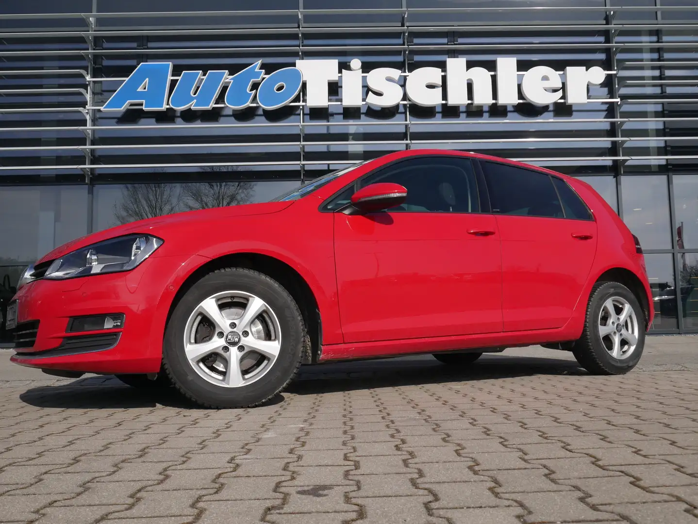 Volkswagen Golf VII Allstar 2.0 TDI Sitzheizung Panoramadach BT Rouge - 1