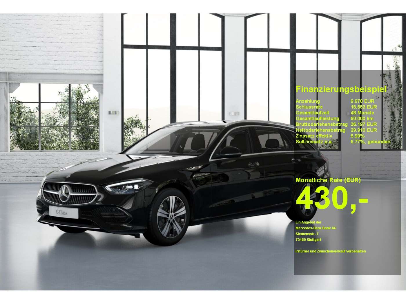 Mercedes-Benz C 300