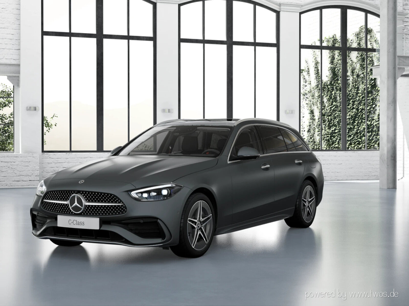Mercedes-Benz C 300 C 300e T-AMG-DISTRONIC-KEYLESS-MEMORY-AHK