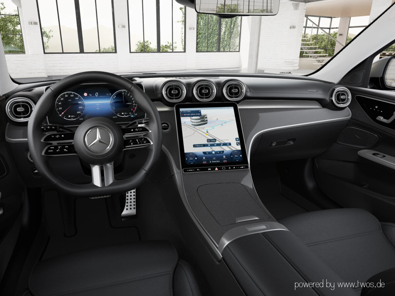 Mercedes-Benz C 300 C 300e T-AMG-DISTRONIC-KEYLESS-MEMORY-AHK — photo 3