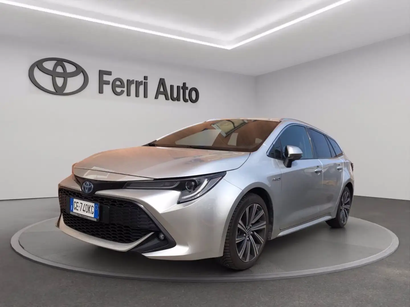 Toyota Corolla touring sports 1.8h style cvt Grigio - 1