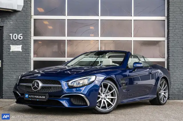 Mercedes-Benz SL 400 AMG, Designo Edition, Pano, ACC, Harman Cardon, 20