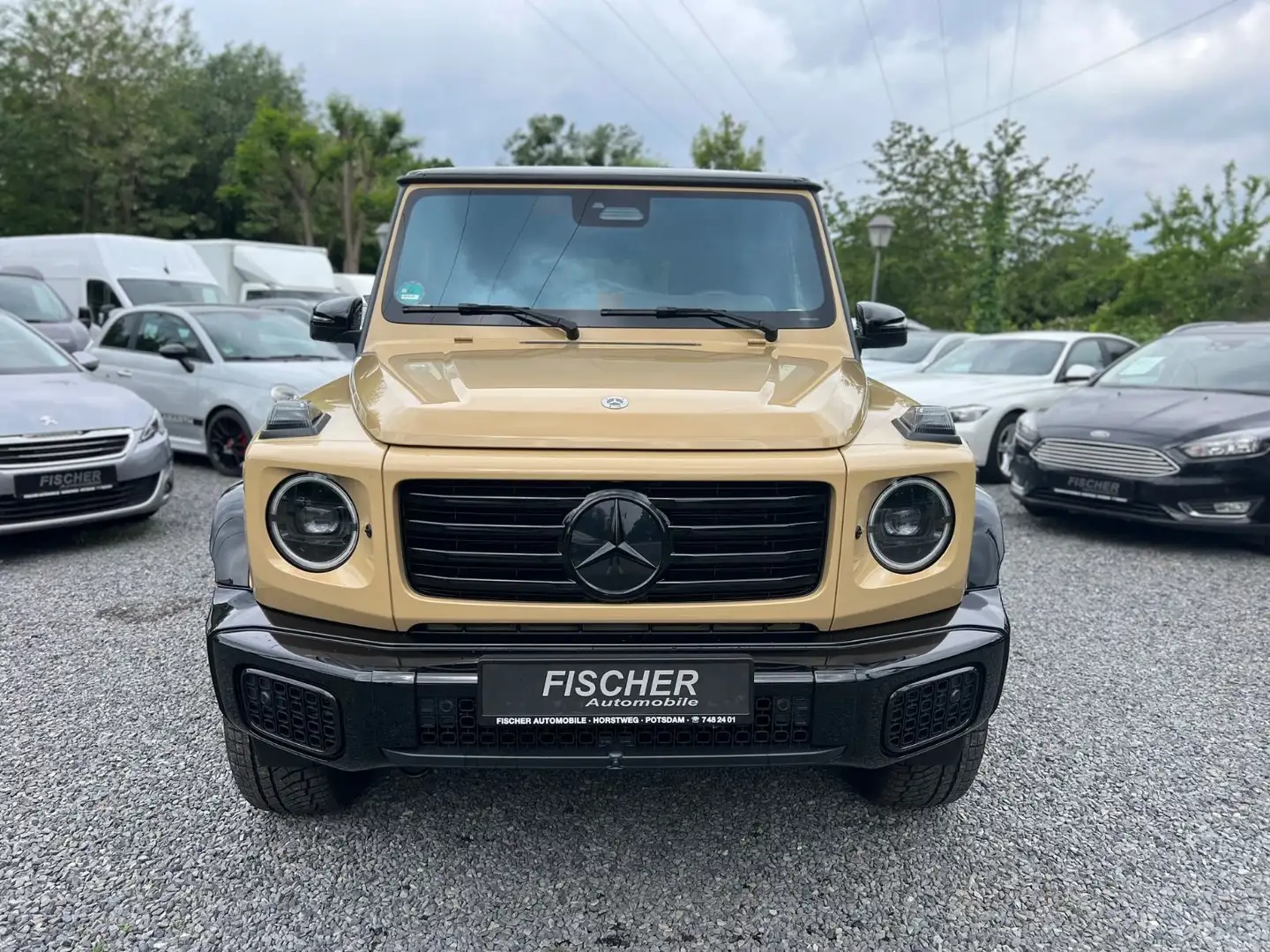 Mercedes-Benz G 450 +AMG LINE+BURMES+STAND.H+LED+BI COLOR+ - 2