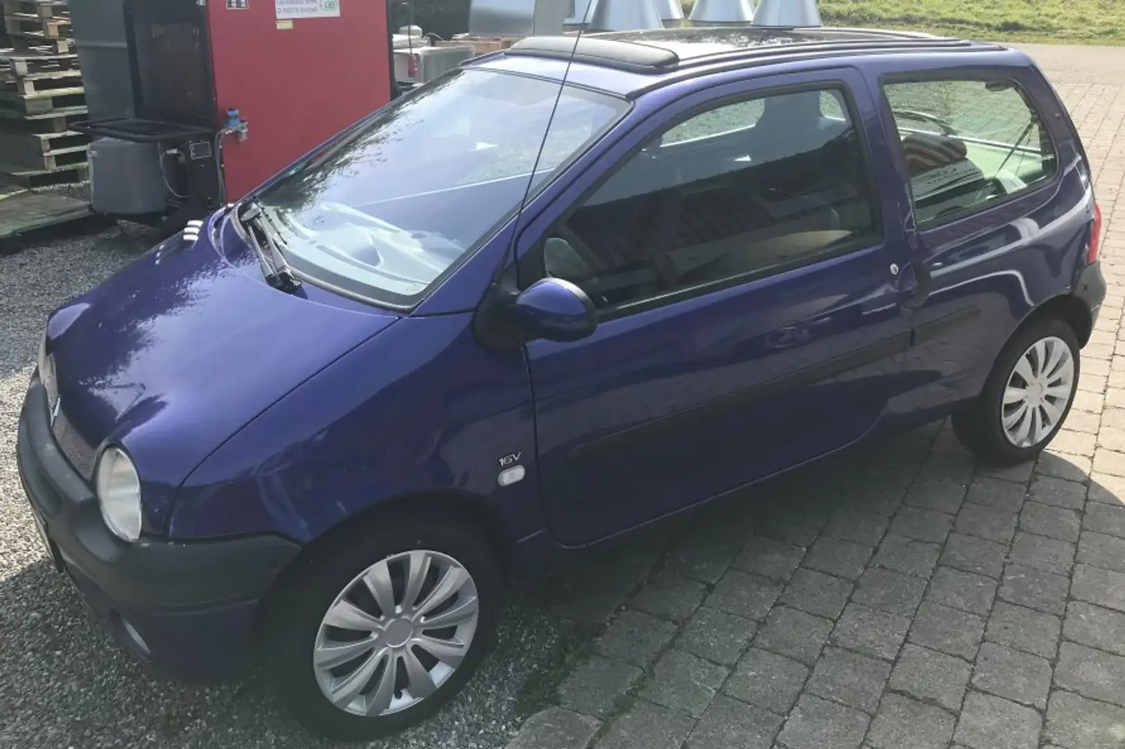 Renault Twingo Blau - 1