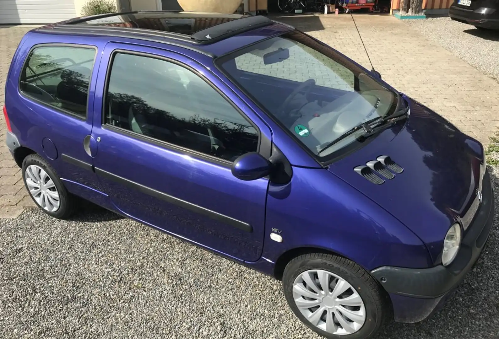 Renault Twingo Blau - 2