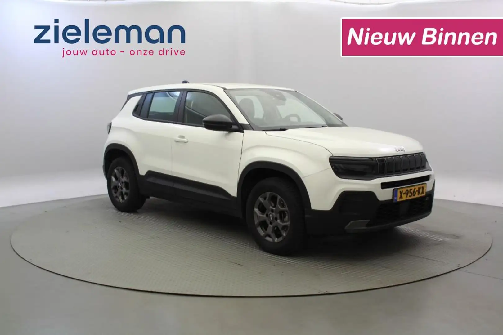 Jeep Avenger Longitude 54 kWh - Carplay, Cruise, Digitaal Cockp Wit - 1