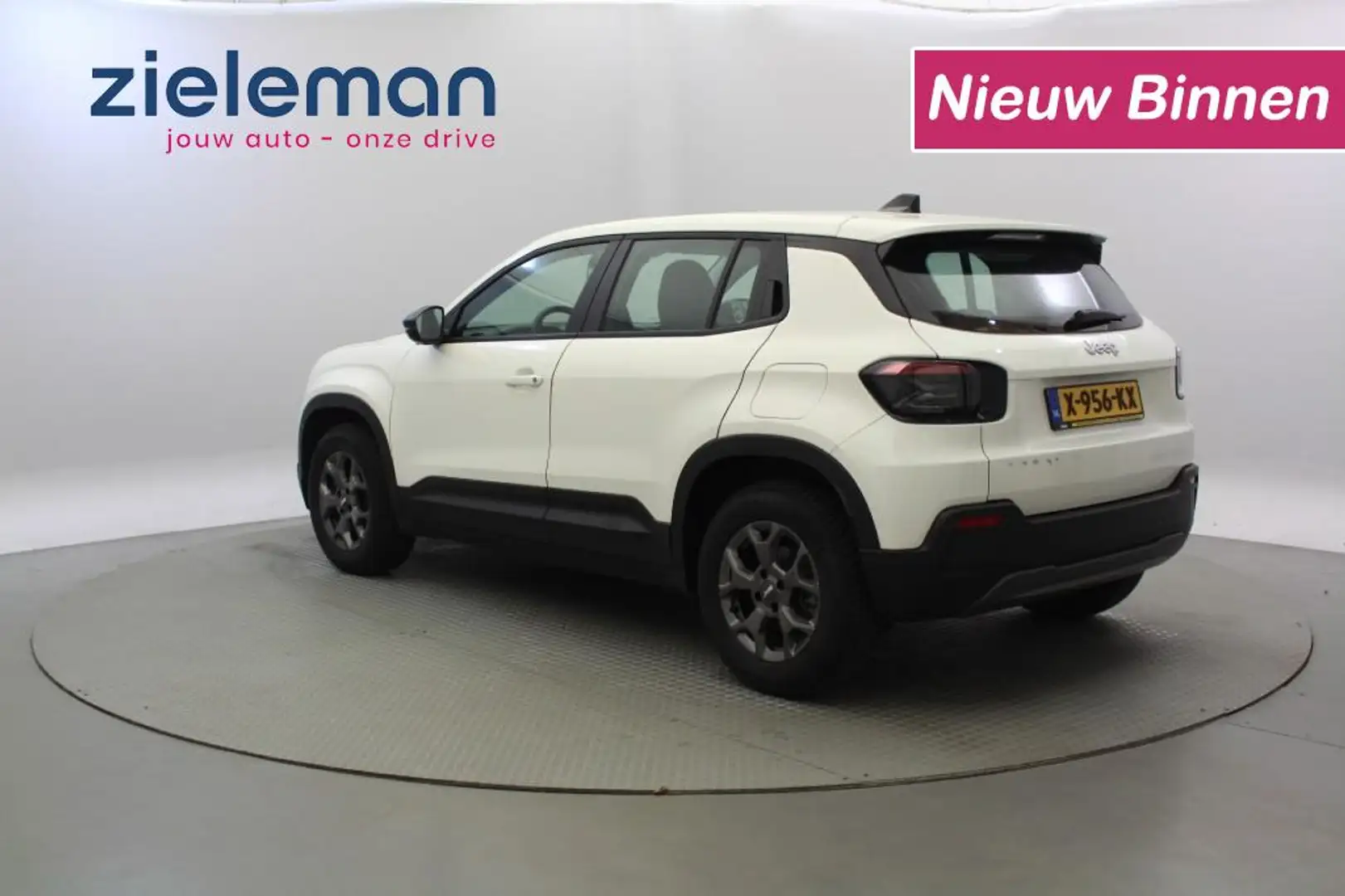 Jeep Avenger Longitude 54 kWh - Carplay, Cruise, Digitaal Cockp Wit - 2