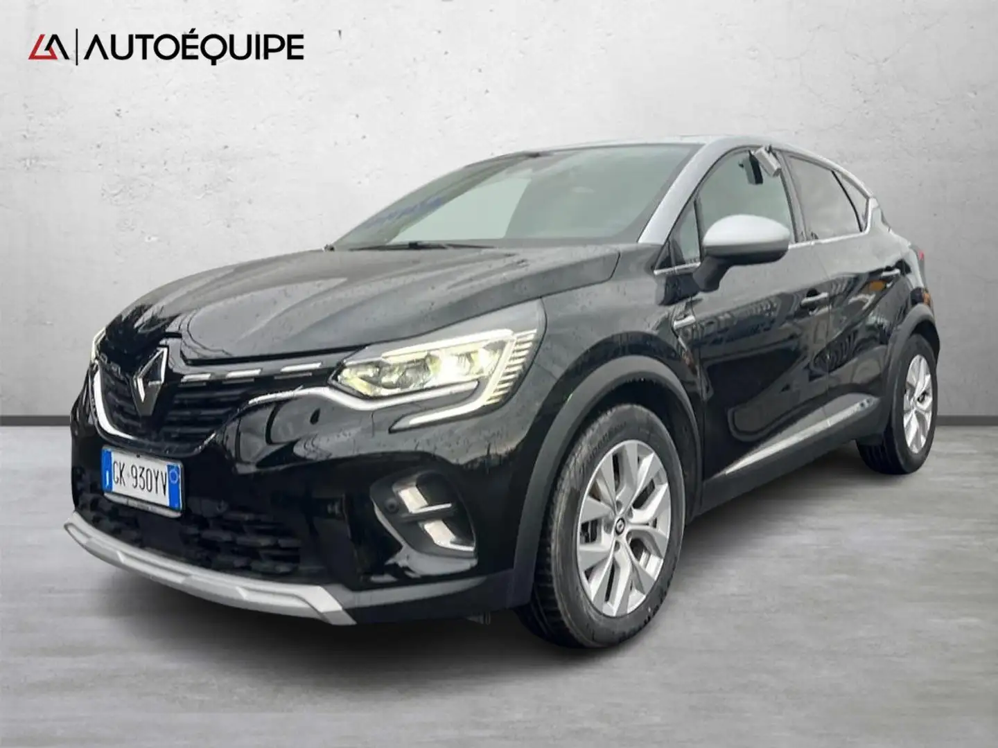 Renault Captur II 2019 1.6 E-Tech hybrid Intens 145cv auto Nero - 1