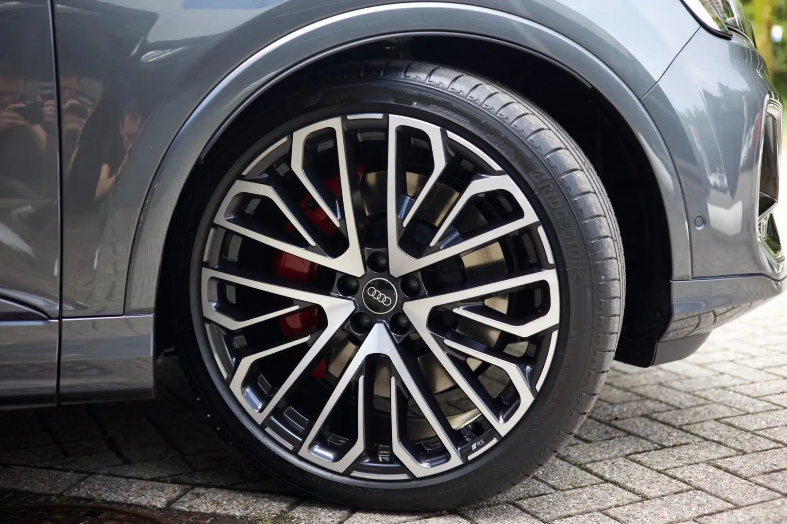 Audi Q7 60 TFSIe Competition | Vierwielbesturing | Pano | Gris - 2