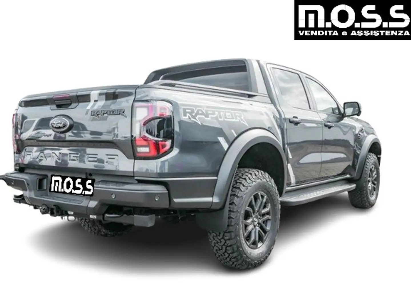 Ford Ranger Raptor 2.0 ecoblue 205cv auto Grau - 2