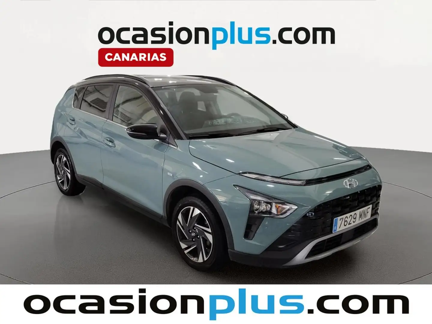 Hyundai BAYON 1.0 TGDI 48V Maxx Blanco - 2