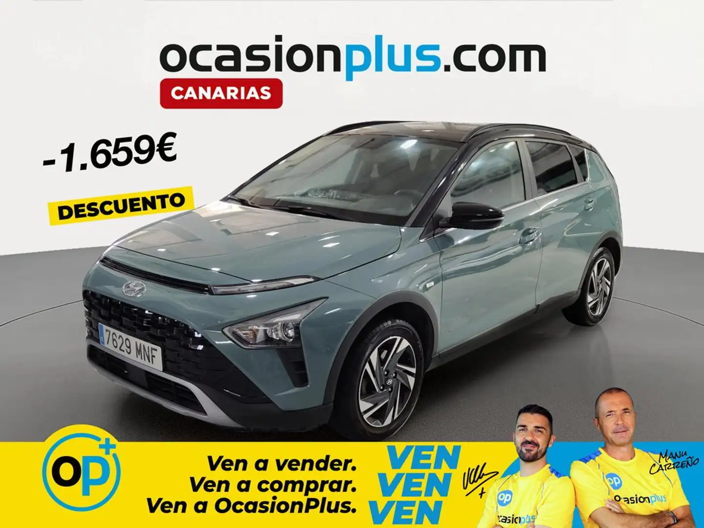 Hyundai BAYON 1.0 TGDI 48V Maxx Blanco - 1