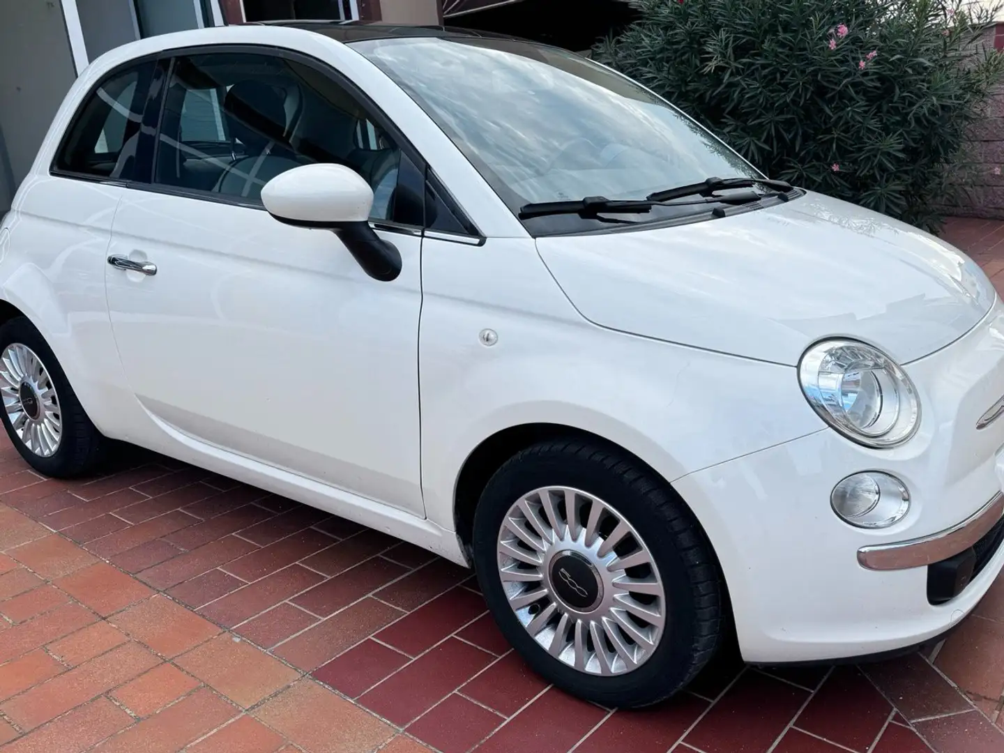 Fiat 500 500 1.2 lounge Bianco - 2