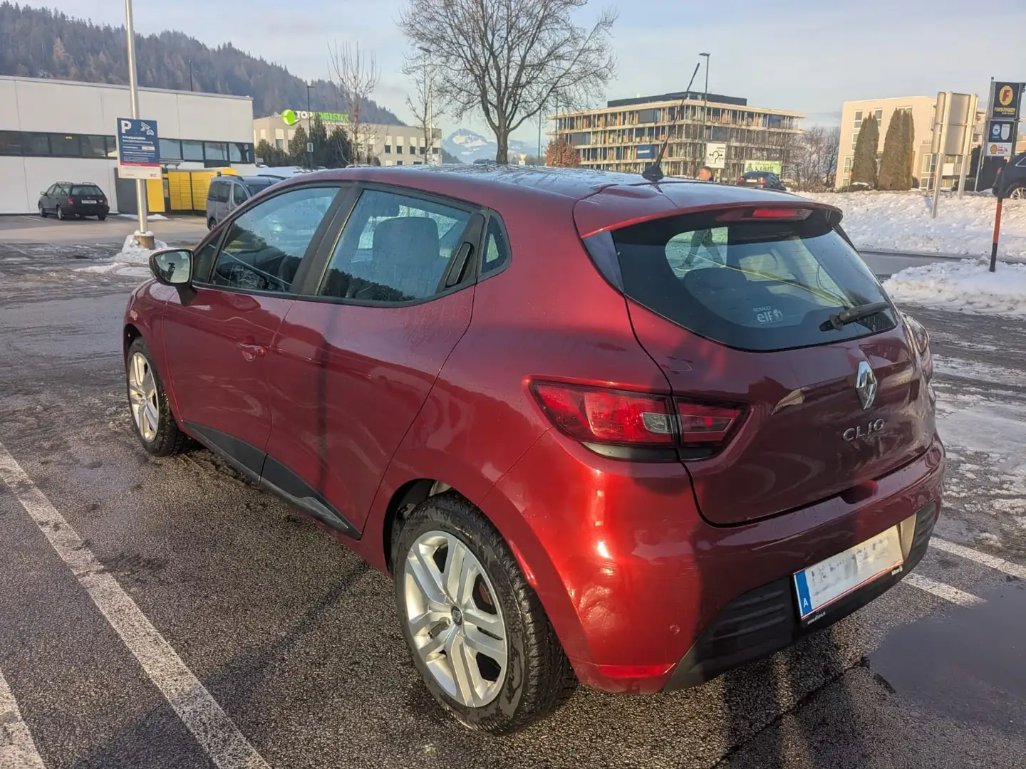 Renault Clio Clio Limited 1,2 16V 75 Limited Rot - 2