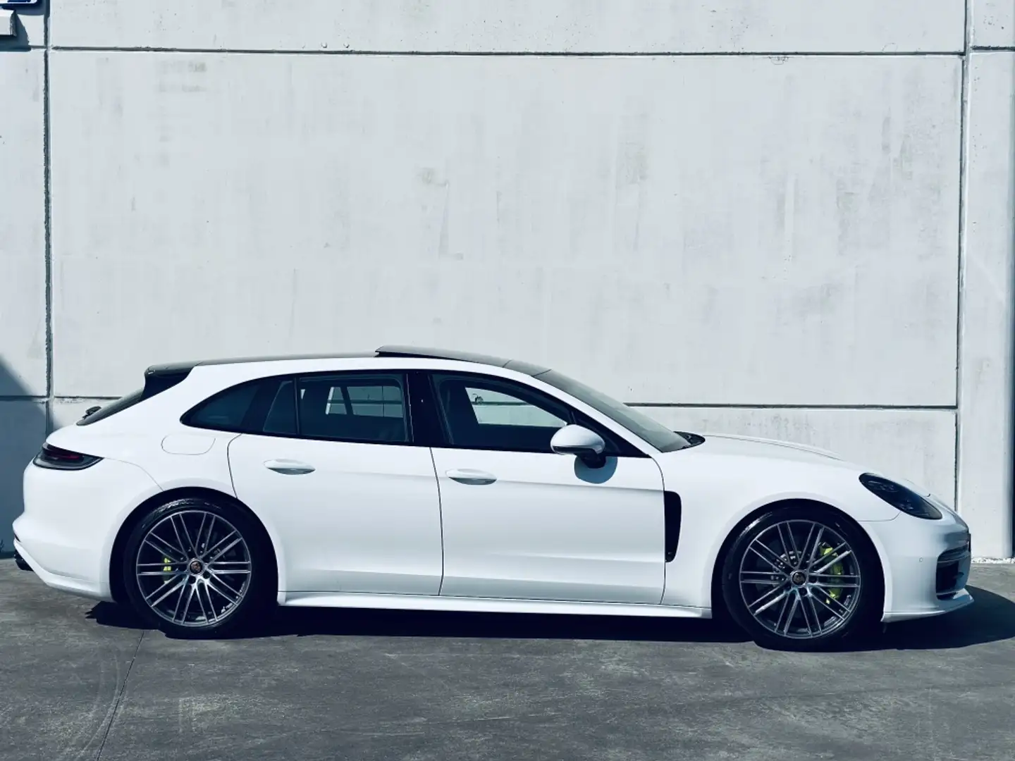 Porsche Panamera 4S E-Hybrid Sport Turismo Blanco - 2