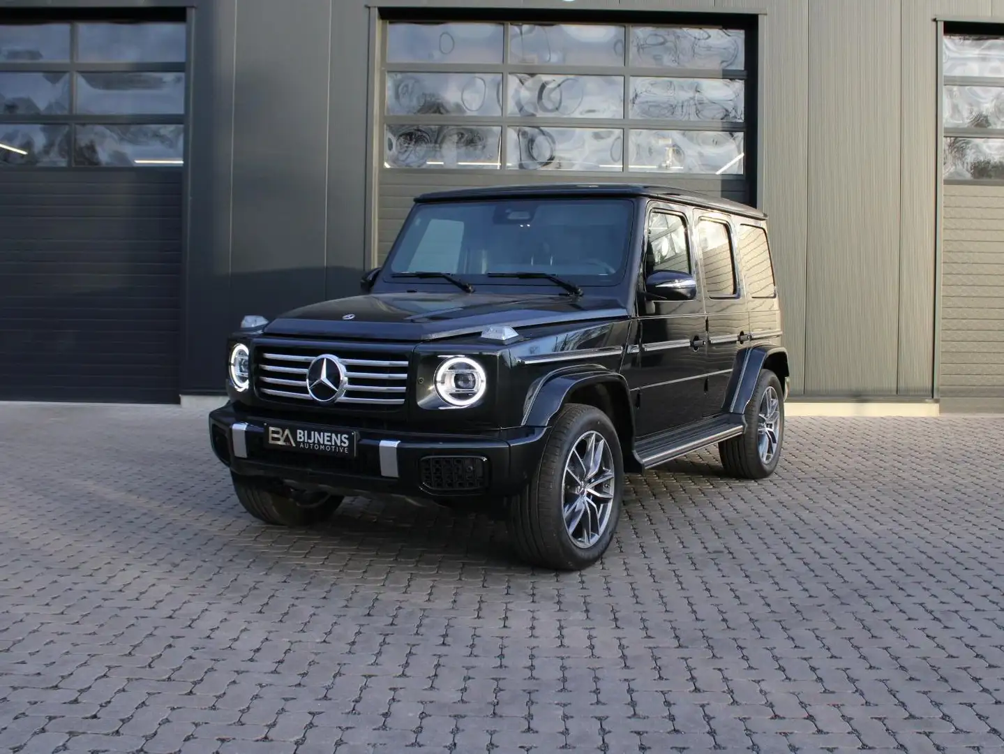 Mercedes-Benz G 450 d 9G-TRONIC / Lichtevracht Schwarz - 1