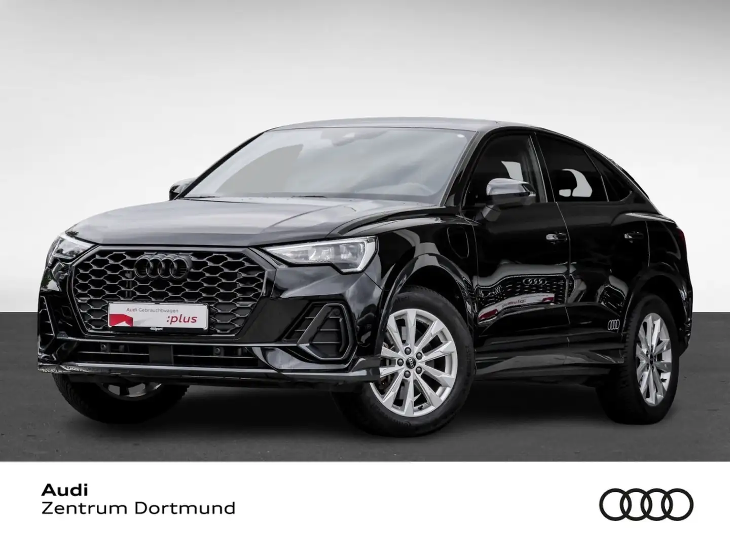 Audi Q3 Sportback 45 HYBRID AHK ACC LM18 CARPLAY Black - 1