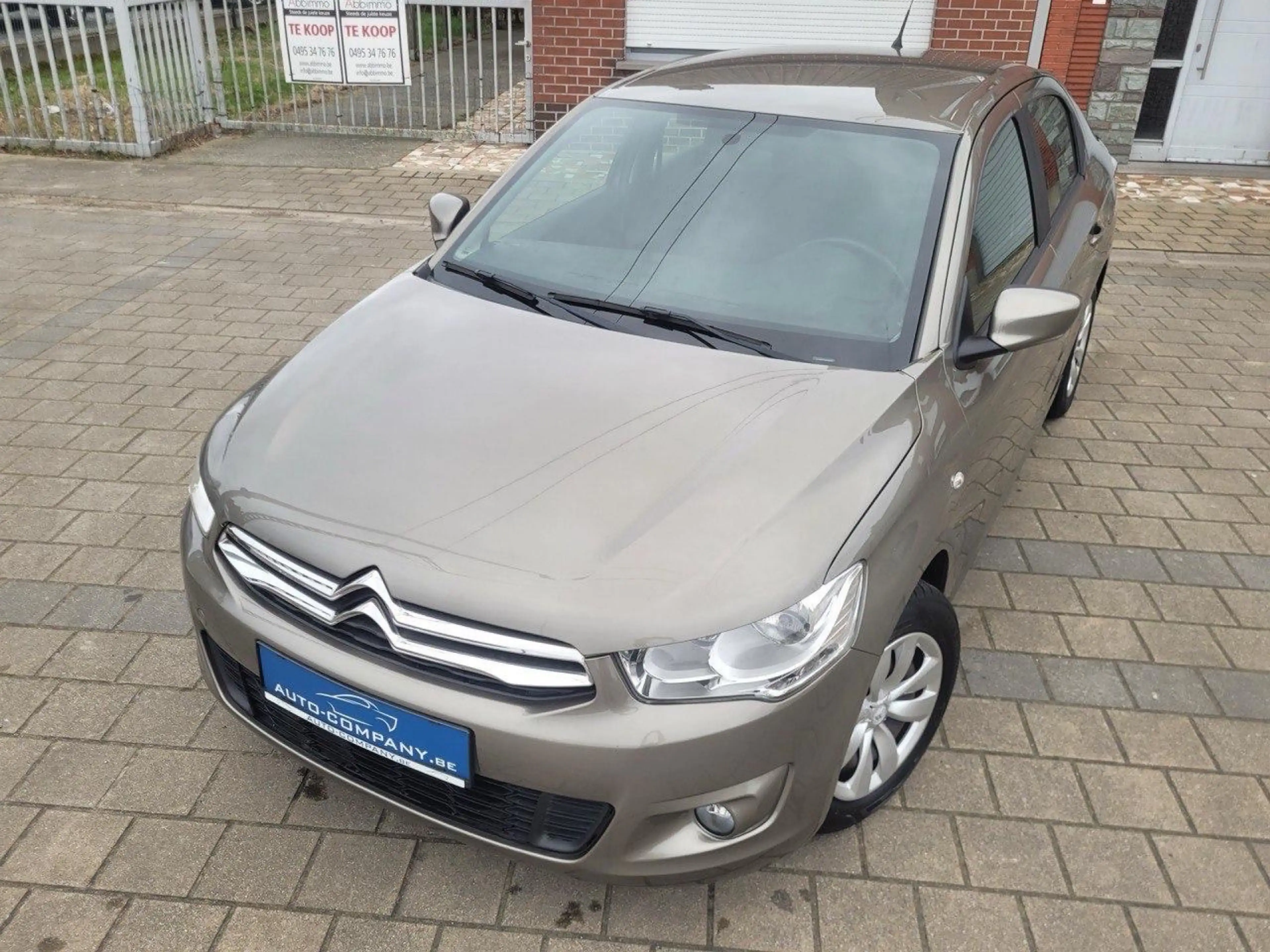 Citroen C-Elysée C-Elysee 1.6 BlueHDi Feel — photo 14