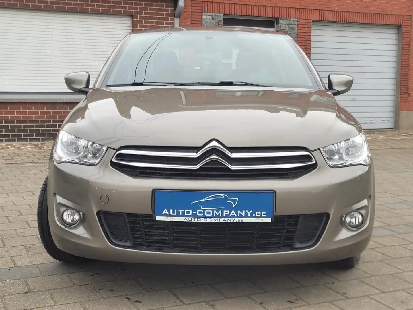 Citroen C-Elysée C-Elysee 1.6 BlueHDi Feel Beige - 1