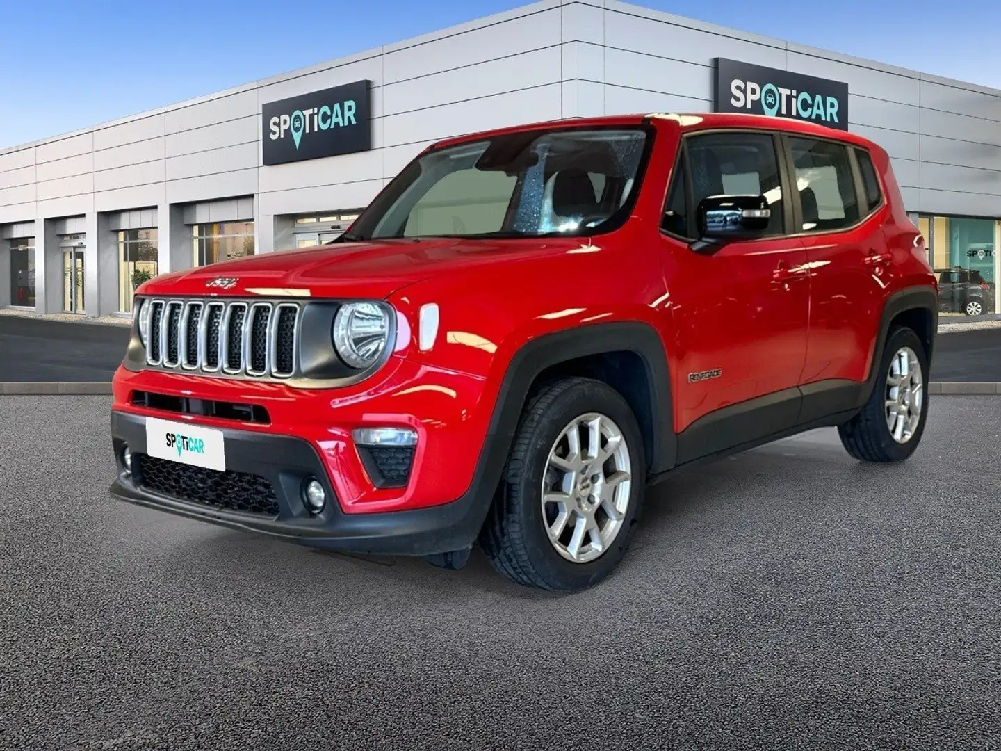 Jeep Renegade 1.6 MJet 130cv Limited Rood - 1