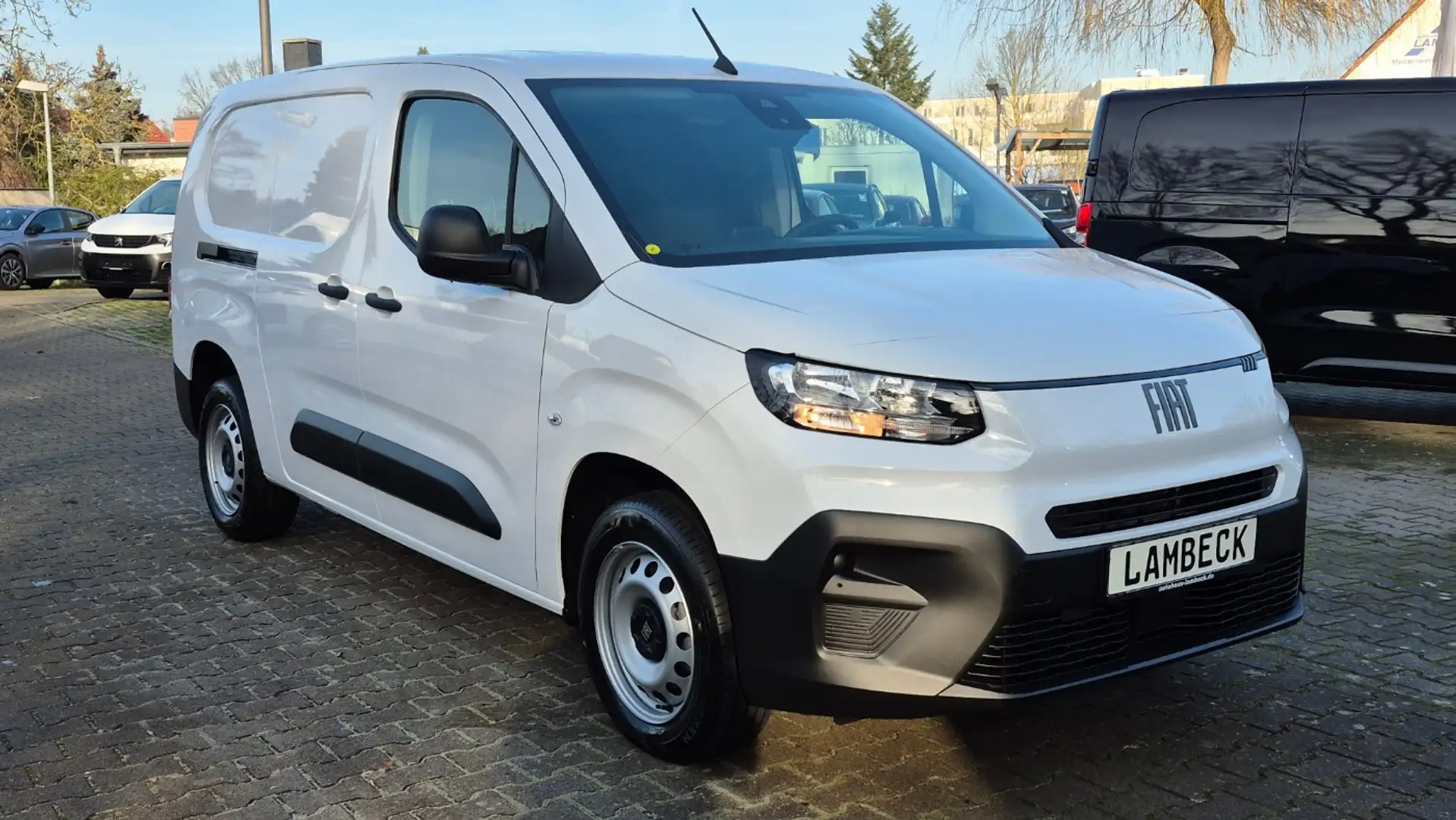 Fiat Doblo serie 2 Heavy Kawa L2 1.5 BlueHDi 100 Weiß - 2
