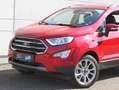 Ford EcoSport 1.0 EB Titanium Leder-Stoff Winter LED Rood - thumbnail 5