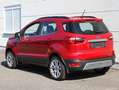 Ford EcoSport 1.0 EB Titanium Leder-Stoff Winter LED Rood - thumbnail 8