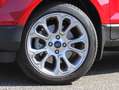 Ford EcoSport 1.0 EB Titanium Leder-Stoff Winter LED Rood - thumbnail 3