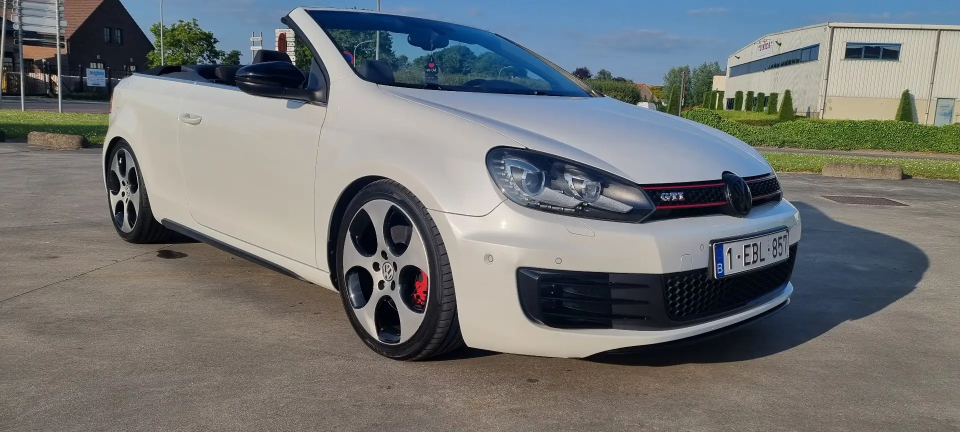 Volkswagen Golf GTI 2.0 TSI DSG - 1