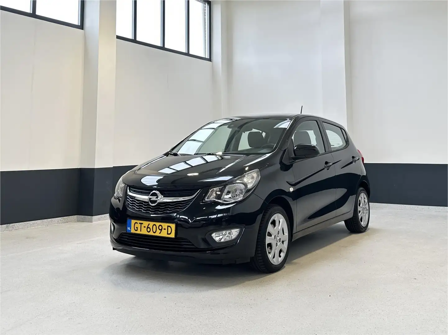 Opel Karl 1.0 ecoFLEX Edition | NL | 1e Eig. | Airco | Cruis Noir - 2