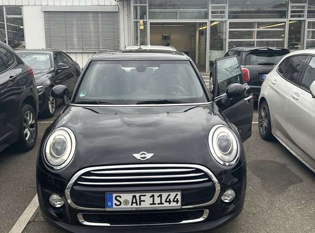 MINI Cooper Midnight Black Metallic