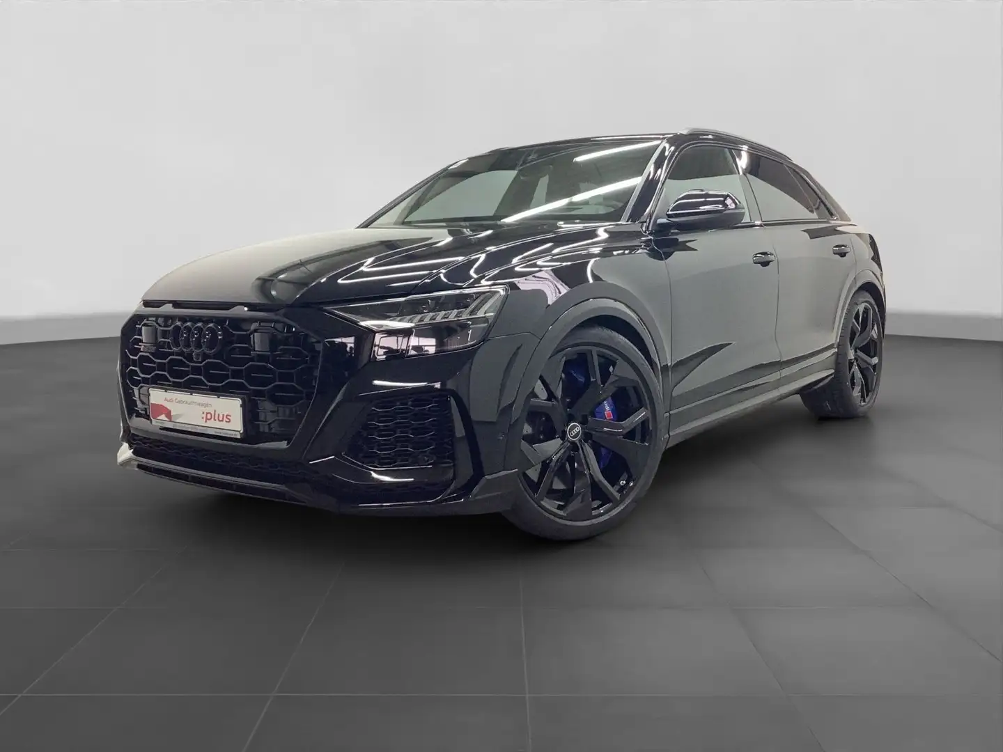 Audi RS Q8 TFSI Q MATRIX AHK ST.HEIZ PANO HuD Schwarz - 2