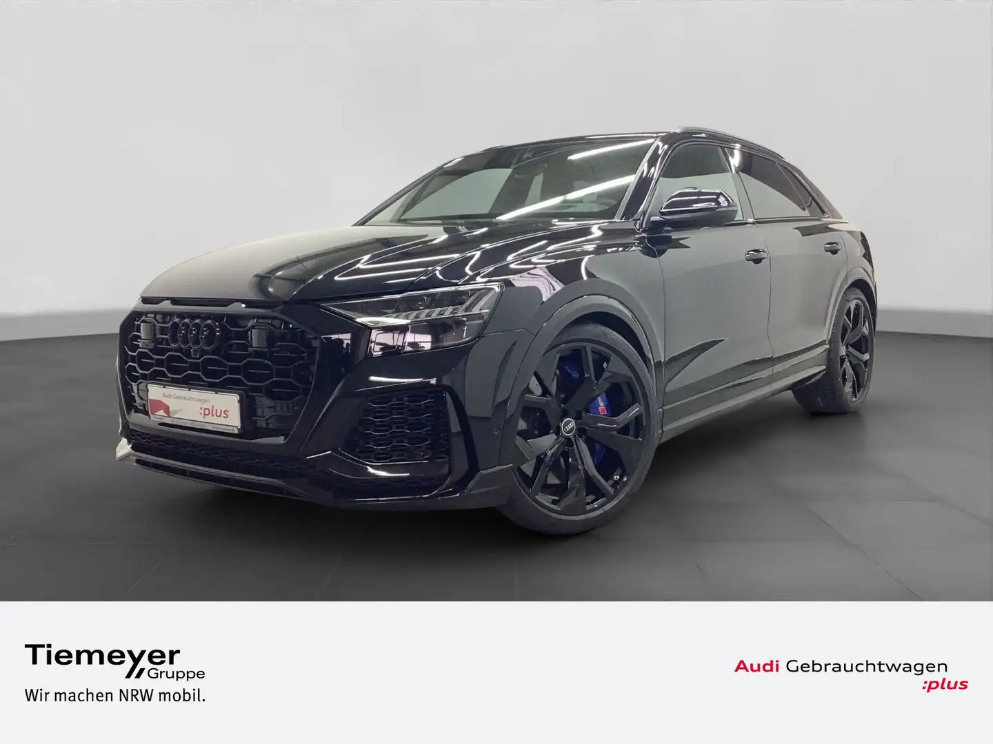 Audi RS Q8 TFSI Q MATRIX AHK ST.HEIZ PANO HuD Schwarz - 1