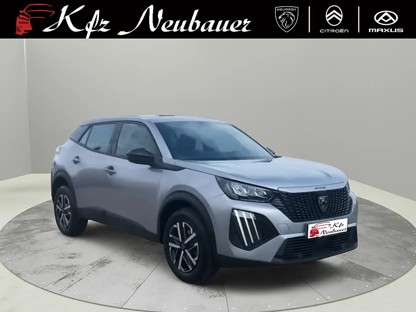 Peugeot 2008 1.2 PureTech 100 PS Silber - 2