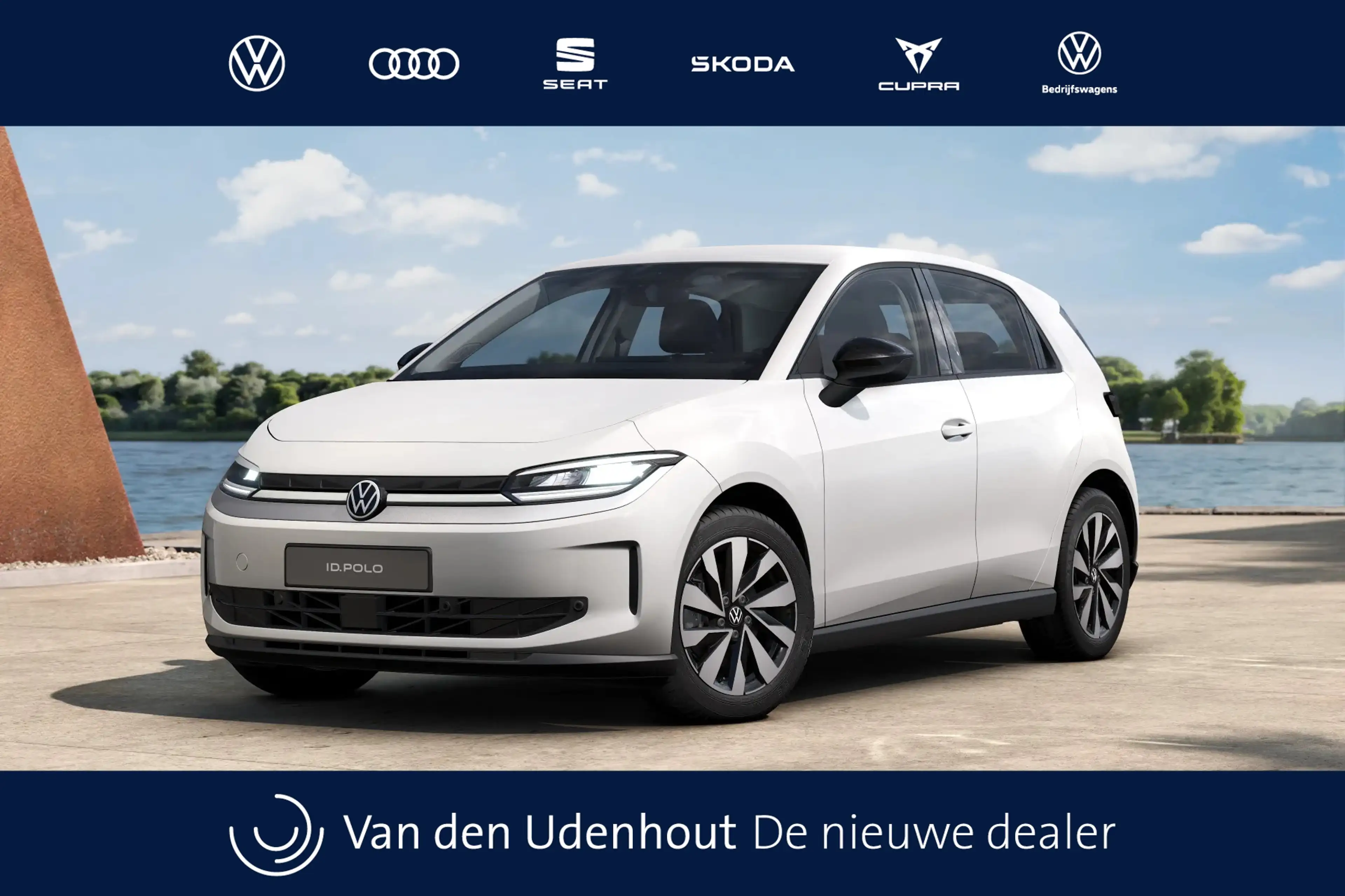 Volkswagen ID. Polo 52 kWh 211 1AT Life | Automatische afstandsregelin