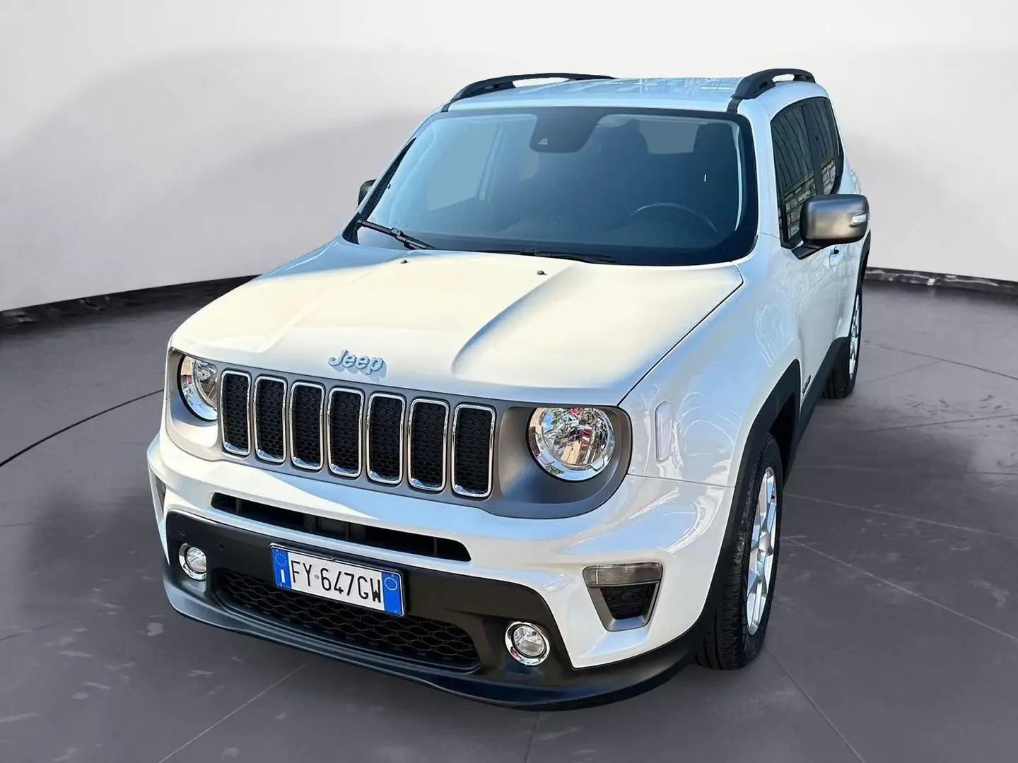 Jeep Renegade 1.0 T3 Limited Bianco - 1