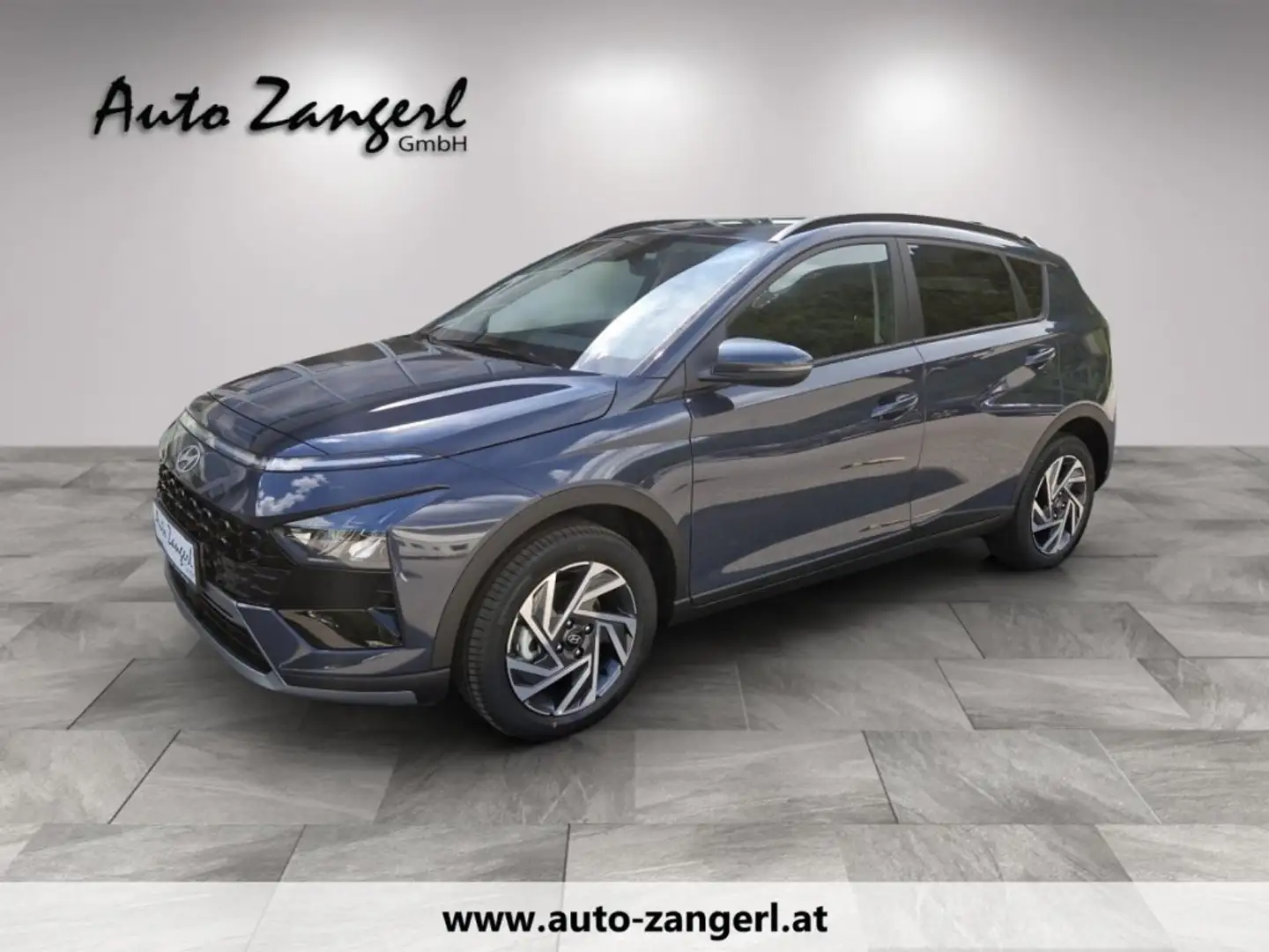 Hyundai BAYON *GO Plus 1.0 T-GDI DCT Grau - 1