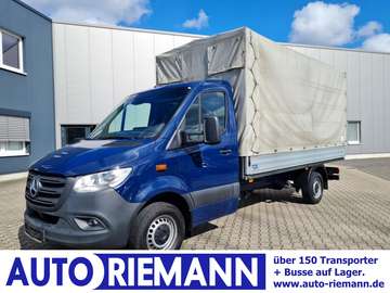 Sprinter 315 Pritsche Plane RWD AHK TACHO ERGO MBU