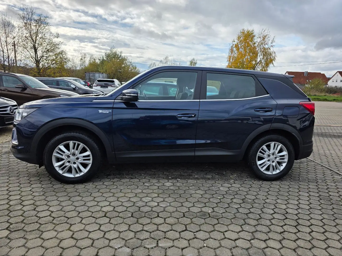 SsangYong Korando 1.5 T-GDI Benzin Sapphire 2WD Albastru - 2