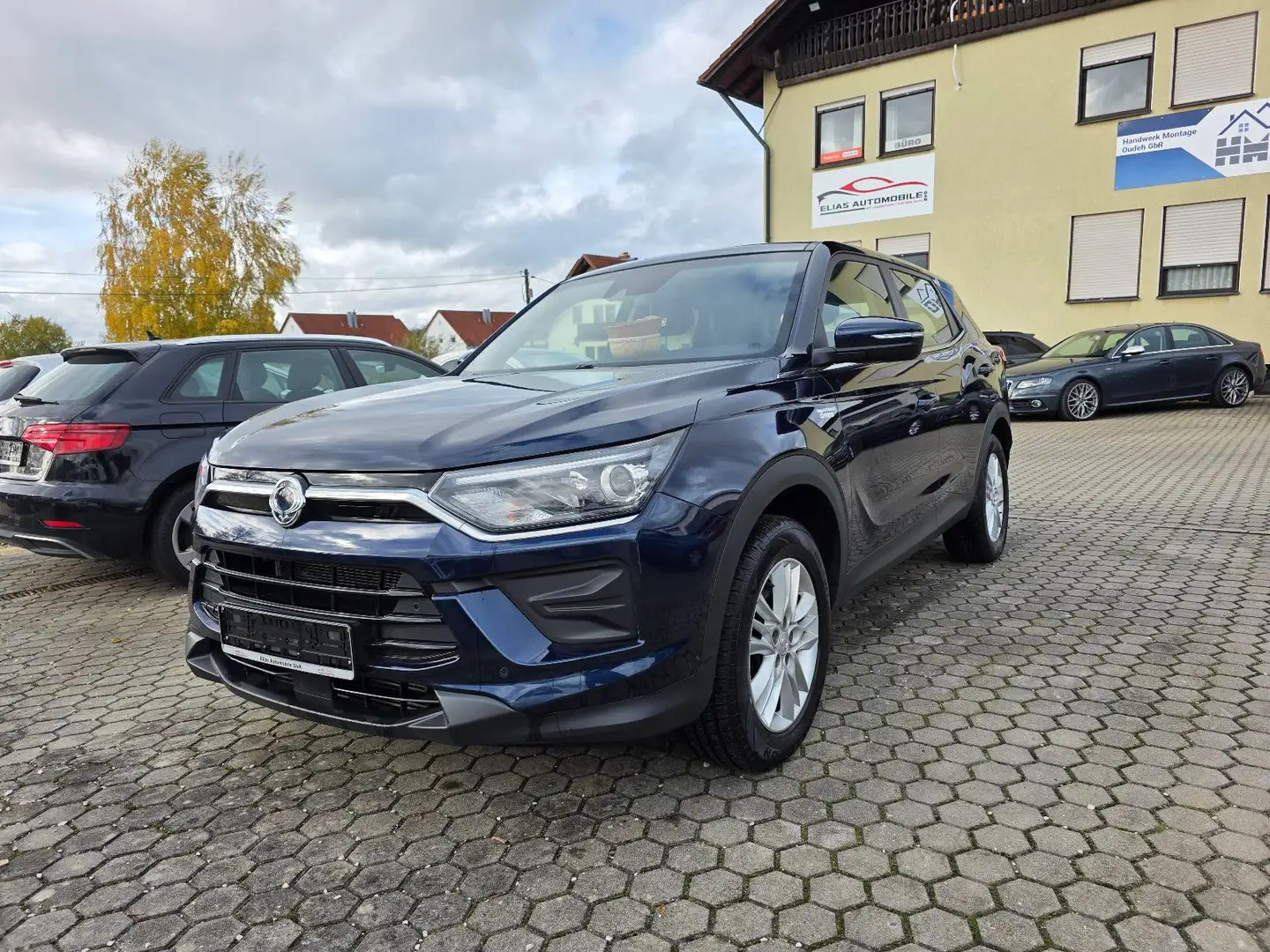 SsangYong Korando 1.5 T-GDI Benzin Sapphire 2WD Albastru - 1