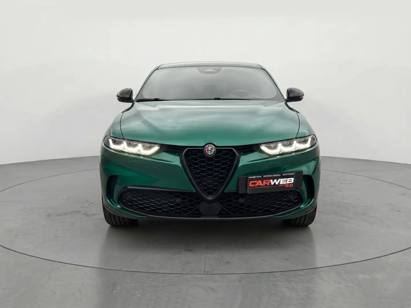 Alfa Romeo Tonale 1.5 160 CV MHEV TCT7 ED SPECIALE Grün - 2